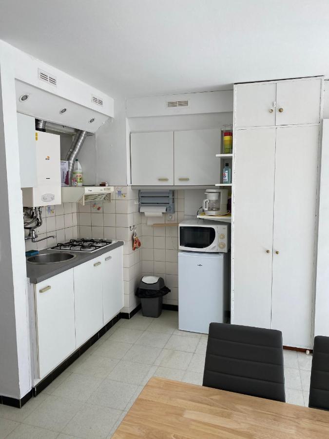 STUDIO ENTREE PAR LA PLAGE DE KOKSIJDE ST ISDELBALD Résidence Portofino Exterior foto